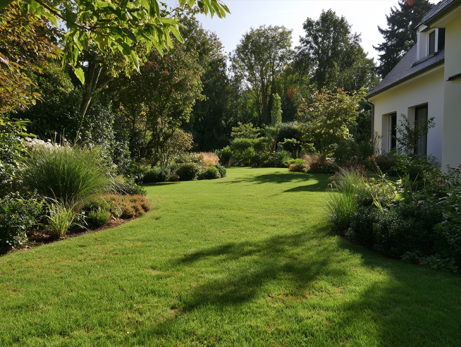 Jardin remis en ordre abattage — paysagiste en Haute-Saône (70)