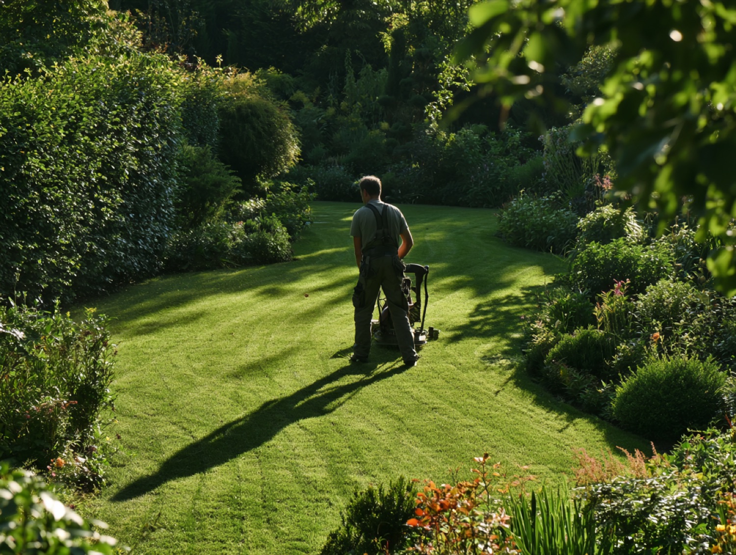 Tonte taille entretien jardin — paysagiste en Haute-Saône (70)