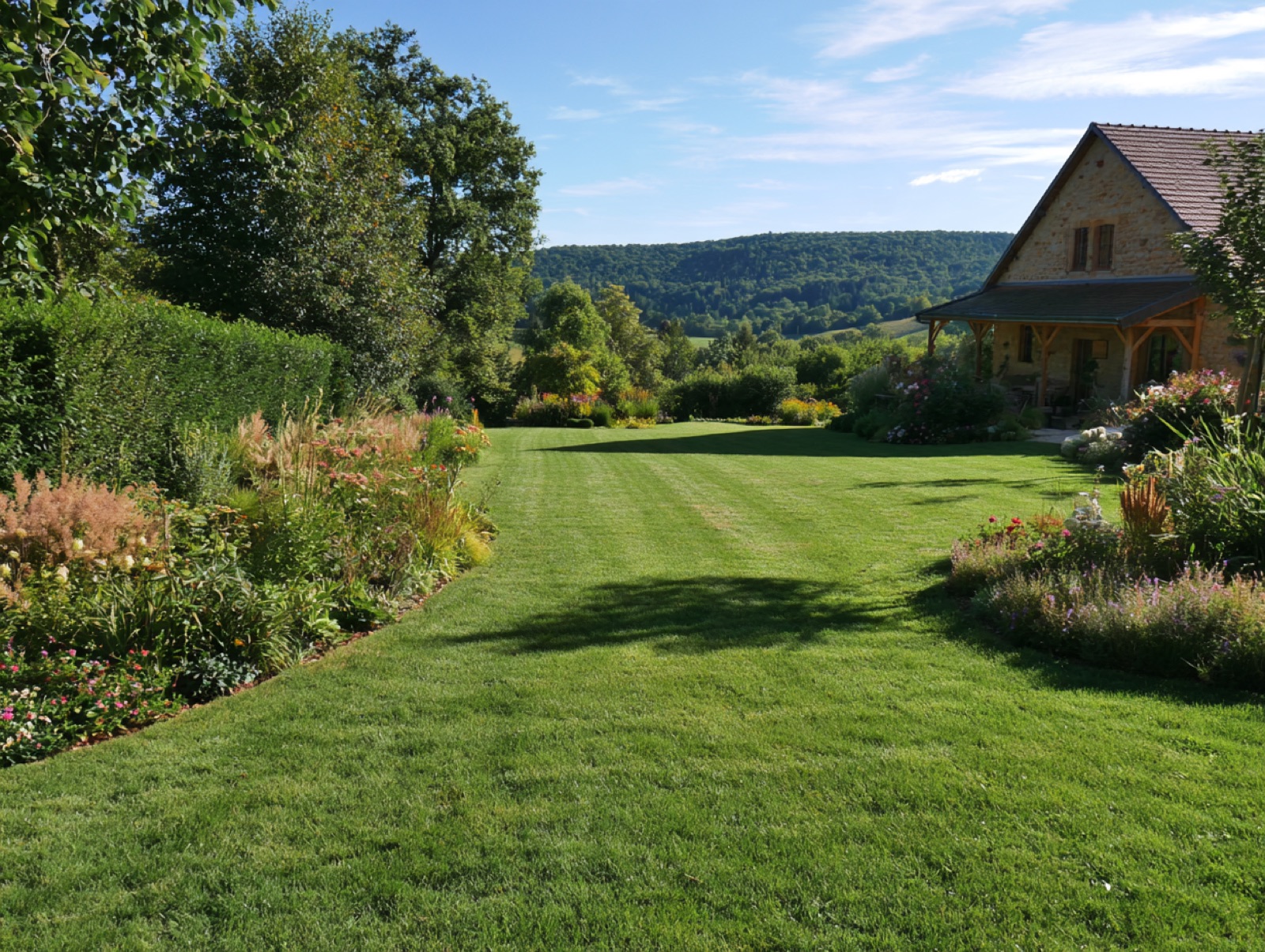 Jardin et paysage de Haute-Saône
